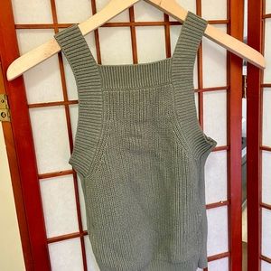 Frank & Oak sweater tank